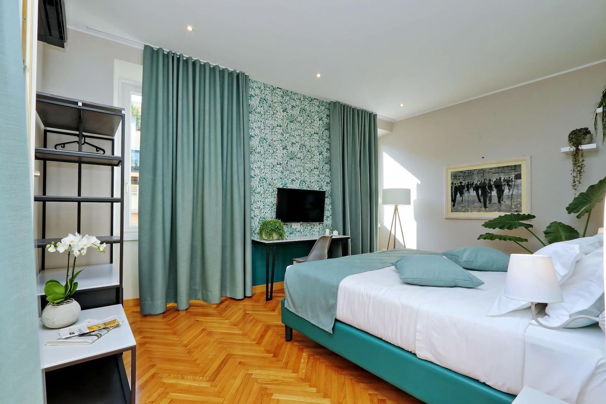 Vico Rooms And Terrace Рим Экстерьер фото